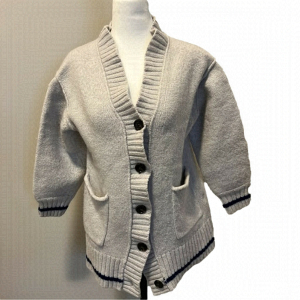 WILFRED Free Velzen Sweater Merino Wool Cardigan